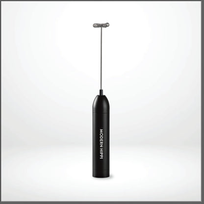 Modern Hippi Handheld Milk Frother (White Or Black)