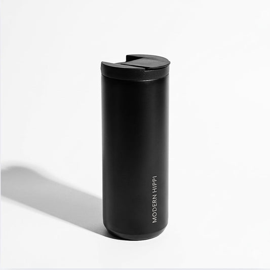 Modern Hippi Stainless Steel Insulated Coffee Tumbler, 480 ml